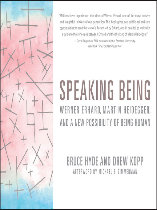 Title details for Speaking Being by Bruce Hyde - Available